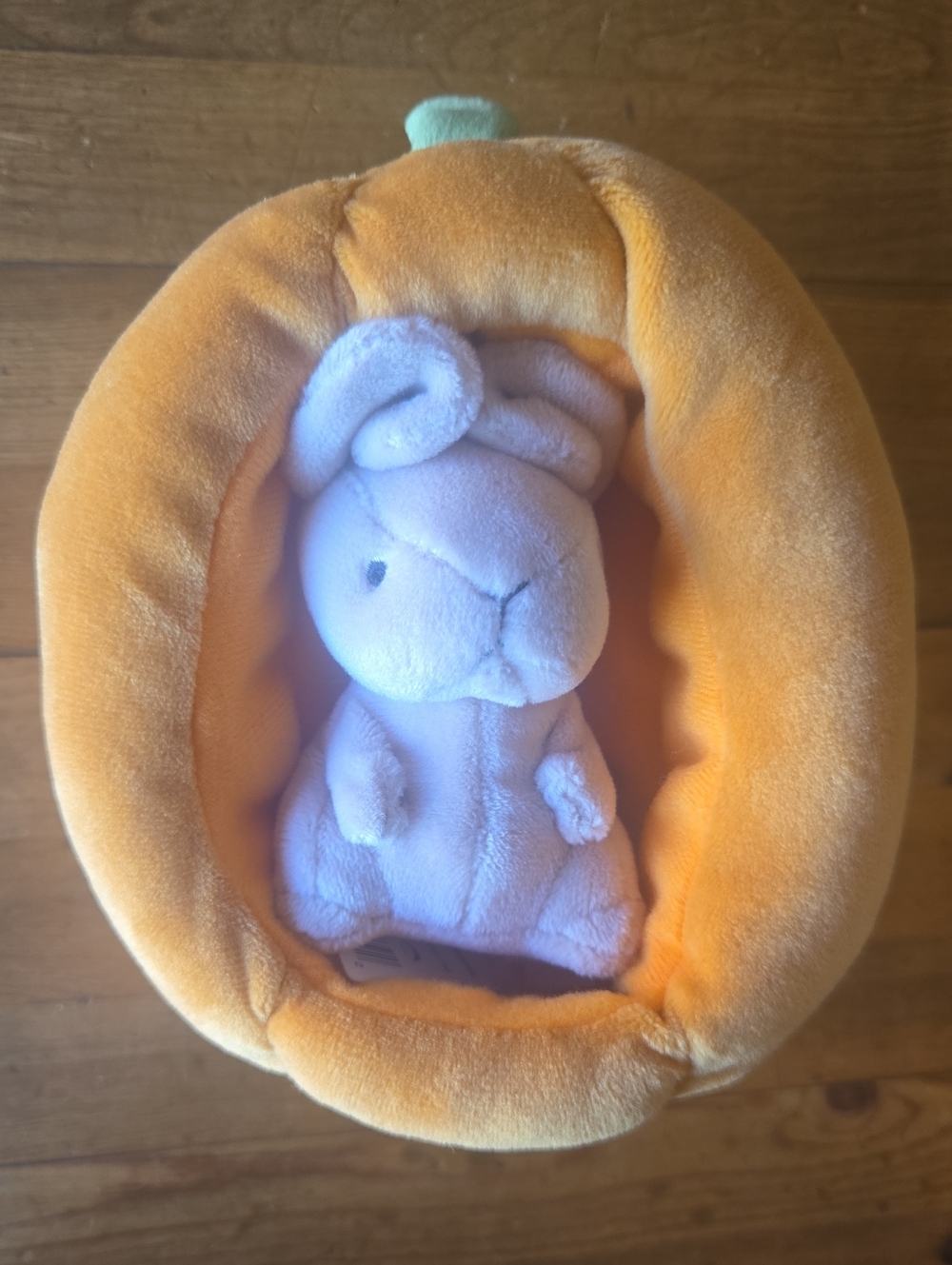 Jellycat Brambling Mouse in Pumpkin 6x6" Soft and Plush BNWT Authentic - Picture 8 of 8